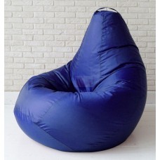Кресло мешок Классическое Синее
