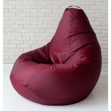 Кресло мешок Классическое Бордо