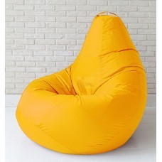 Кресло мешок Классическое Желтое