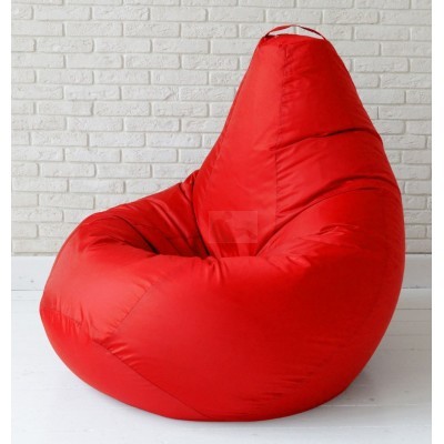 Кресло мешок Классическое Красное