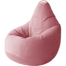 Кресло мешок Велюр Розовое
